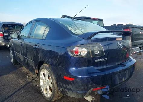2008 Mazda Mazda3 I Touring Value from USA, damaged, VIN JM1BK32F081164909